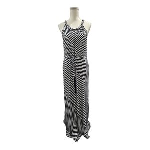 Cynthia Rowley Striped Maxi Dress, size Xl